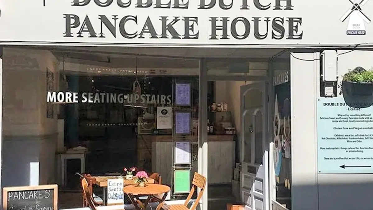 Double Dutch Pancake House – cake shop in York town centre